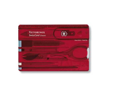 Швейцарская карта VICTORINOX 0.7100.T