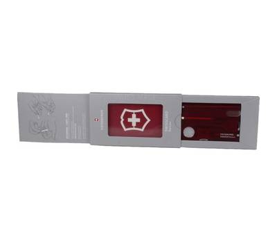 Швейцарская карта VICTORINOX 0.7240.T SwissCard Nailcare Red