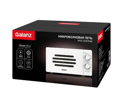 Микроволновая печь GALANZ MOS-2007MW