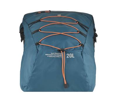 Рюкзак VICTORINOX Altmont Active L.W. Rolltop Backpack, бирюзовый, 30x19x46 см, 20 л