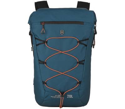 Рюкзак VICTORINOX Altmont Active L.W. Rolltop Backpack, бирюзовый, 30x19x46 см, 20 л