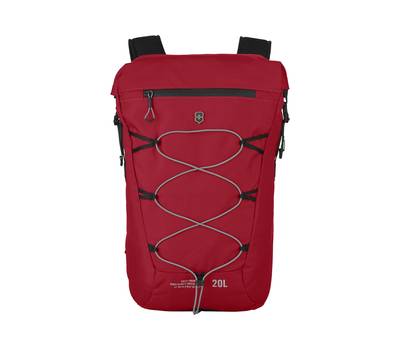Рюкзак VICTORINOX Altmont Active L.W. Rolltop, красный, 30x19x46 см, 20 л