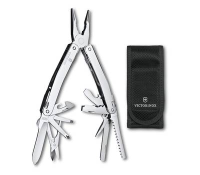 Мультитул Victorinox SwissTool Spirit MX (3.0224.MN) 105мм 24функц. серебристый подар.коробка