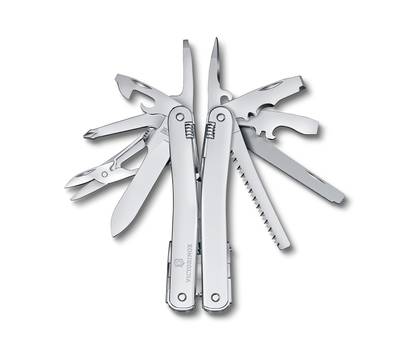 Мультитул Victorinox SwissTool Spirit MX (3.0224.MN) 105мм 24функц. серебристый подар.коробка