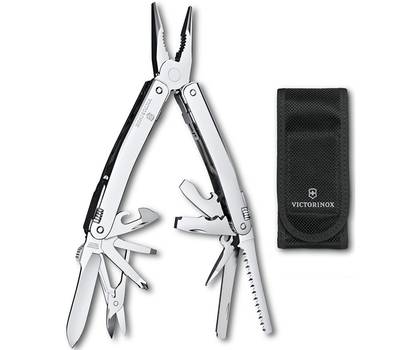 Мультитул Victorinox SwissTool Spirit MX (3.0224.MN) 105мм 24функц. серебристый подар.коробка