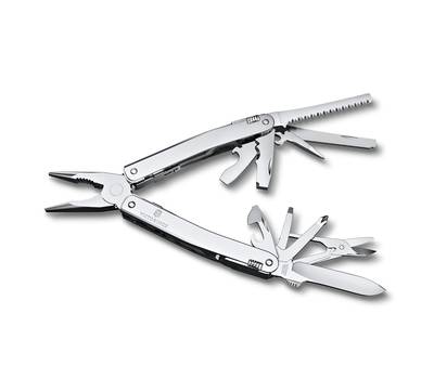 Мультитул Victorinox SwissTool Spirit MX (3.0224.MN) 105мм 24функц. серебристый подар.коробка