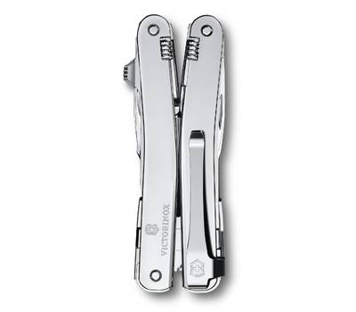 Мультитул Victorinox SwissTool Spirit MX Clip (3.0224.MKB1) 105мм 24функц. серебристый подар.коробка