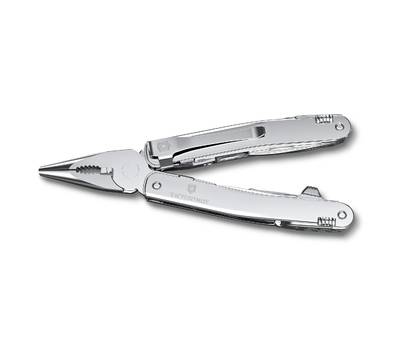 Мультитул Victorinox SwissTool Spirit MX Clip (3.0224.MKB1) 105мм 24функц. серебристый подар.коробка