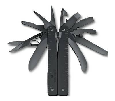 Мультитул Victorinox Swiss Tool MXBS (3.0326.M3N) 115мм 26функц. черный подар.коробка