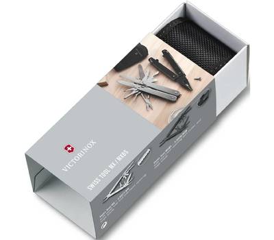 Мультитул Victorinox Swiss Tool MXBS (3.0326.M3N) 115мм 26функц. черный подар.коробка