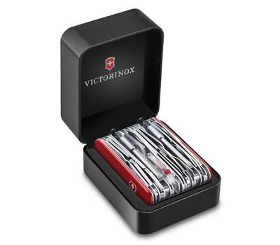 Нож перочинный Victorinox SwissChamp XXL (1.6795.XXL) 91мм 73функц. красный подар.коробка