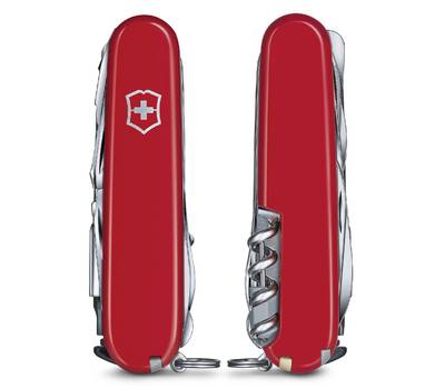 Нож перочинный Victorinox SwissChamp XXL (1.6795.XXL) 91мм 73функц. красный подар.коробка