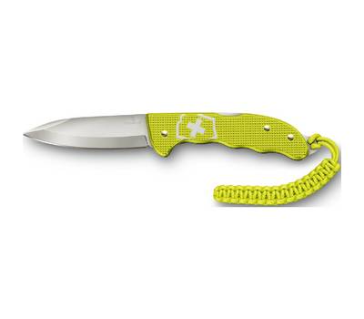 Нож перочинный Victorinox Hunter Pro Alox (0.9415.L23) 136мм 4функц. желтый подар.коробка