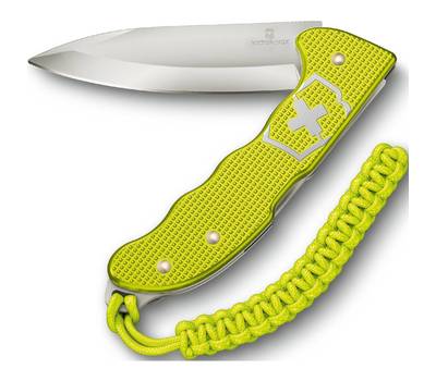 Нож перочинный Victorinox Hunter Pro Alox (0.9415.L23) 136мм 4функц. желтый подар.коробка