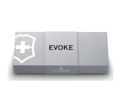 Нож перочинный Victorinox Evoke BS Alox Black (0.9415.DS23) 136мм 4функц. черный без чехла подар.кор