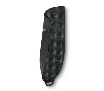 Нож перочинный Victorinox Evoke BS Alox Black (0.9415.DS23) 136мм 4функц. черный без чехла подар.кор