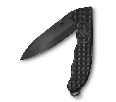 Нож перочинный Victorinox Evoke BS Alox Black (0.9415.DS23) 136мм 4функц. черный без чехла подар.кор