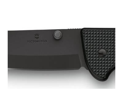 Нож перочинный Victorinox Evoke BS Alox Black (0.9415.DS23) 136мм 4функц. черный без чехла подар.кор