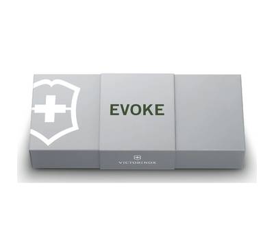 Нож перочинный Victorinox Evoke BSH Alox Olive (0.9425.DS24) 136мм 4функц. оливковый подар.коробка