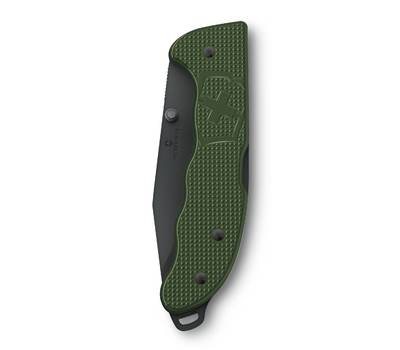 Нож перочинный Victorinox Evoke BSH Alox Olive (0.9425.DS24) 136мм 4функц. оливковый подар.коробка