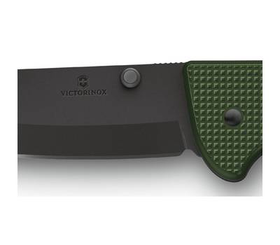 Нож перочинный Victorinox Evoke BSH Alox Olive (0.9425.DS24) 136мм 4функц. оливковый подар.коробка