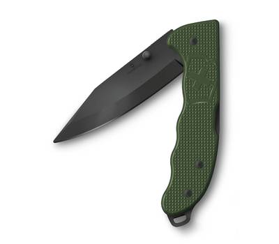 Нож перочинный Victorinox Evoke BSH Alox Olive (0.9425.DS24) 136мм 4функц. оливковый подар.коробка