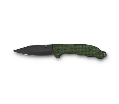 Нож перочинный Victorinox Evoke BSH Alox Olive (0.9425.DS24) 136мм 4функц. оливковый подар.коробка