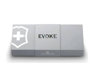 Нож перочинный Victorinox Evoke BSH Alox Navy (0.9425.DS222) 136мм 4функц. синий подар.коробка