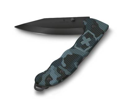 Нож перочинный Victorinox Evoke BSH Alox Navy (0.9425.DS222) 136мм 4функц. синий подар.коробка