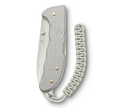 Нож перочинный Victorinox Evoke Alox (0.9415.D26) 136мм 5функц. серебристый подар.коробка