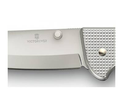 Нож перочинный Victorinox Evoke Alox (0.9415.D26) 136мм 5функц. серебристый подар.коробка