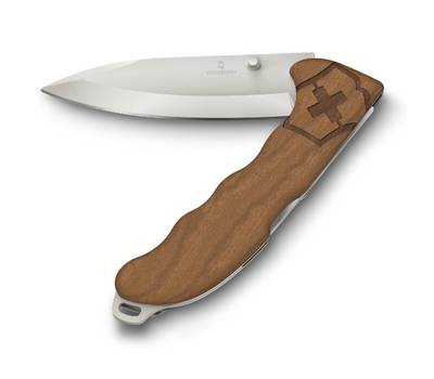 Нож перочинный Victorinox Evoke Wood (0.9415.D630) 136мм 4функц. дерево подар.коробка