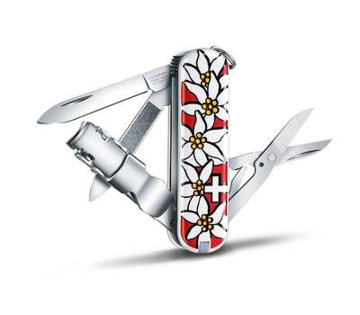 Нож складной VICTORINOX 0.6463.840 Classic Nail Clip 8 фун