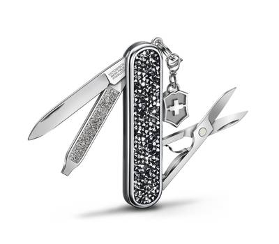 Нож перочинный VICTORINOX Classic Brilliant Crystal