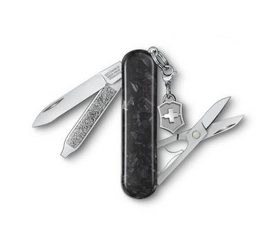 Нож перочинный VICTORINOX Classic Brilliant Carbon