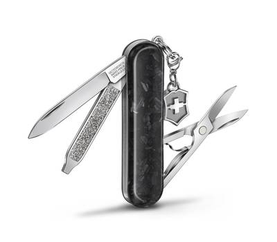 Нож перочинный VICTORINOX Classic Brilliant Carbon