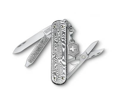 Нож перочинный VICTORINOX Classic Brilliant Damast