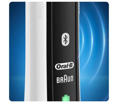 Электрическая зубная щетка ORAL-B Smart 4 4000N черный