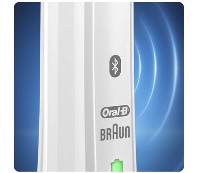 Электрическая зубная щетка ORAL-B Smart 4 4000 белый