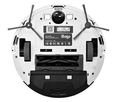 Робот-пылесос IBOTO SMART L925W AQUA