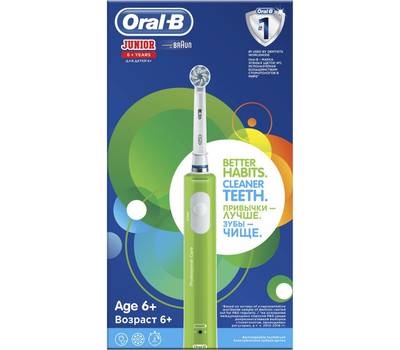 Электрическая зубная щетка ORAL-B Junior
