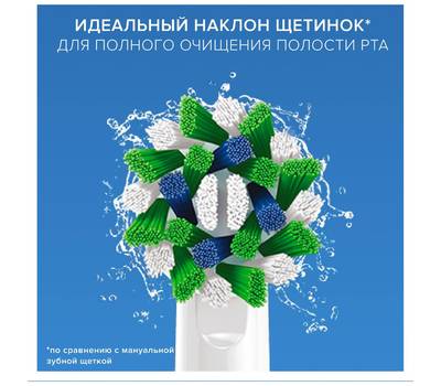 Электрическая зубная щетка ORAL-B Pro 1 570 CrossAction