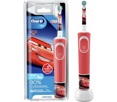 Электрическая зубная щетка ORAL-B Cars