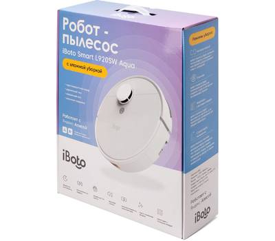 Робот-пылесос IBOTO Smart L920SW Aqua