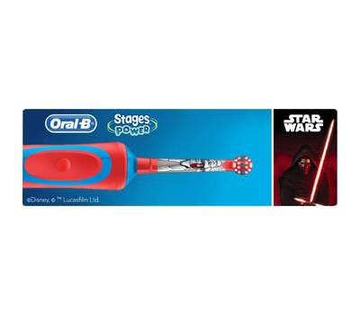 Электрическая зубная щетка ORAL-B Stages Power StarWars