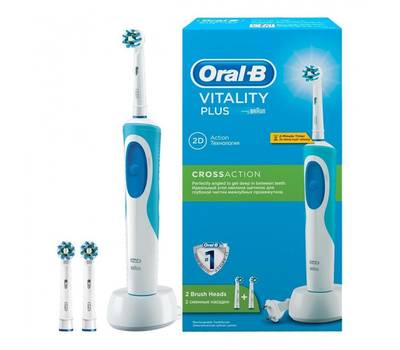 Электрическая зубная щетка ORAL-B Vitality D12.523.1 CrossAction Dark