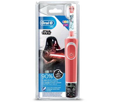 Электрическая зубная щетка ORAL-B Vitality 100 Kids Starwars CLS