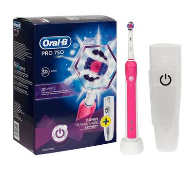 Электрическая зубная щетка ORAL-B Pro 750 Limited Edition