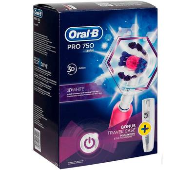 Электрическая зубная щетка ORAL-B Pro 750 Limited Edition