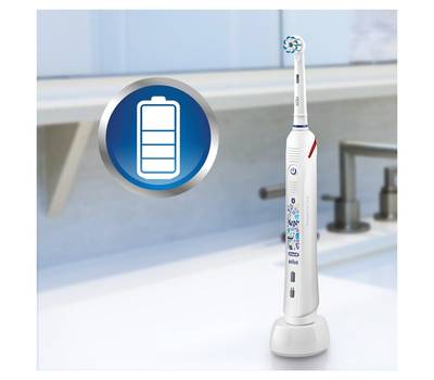 Электрическая зубная щетка ORAL-B Junior Smart 4 WHITE